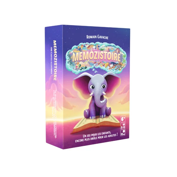 Jeu de société Memozistoire - Gigamic