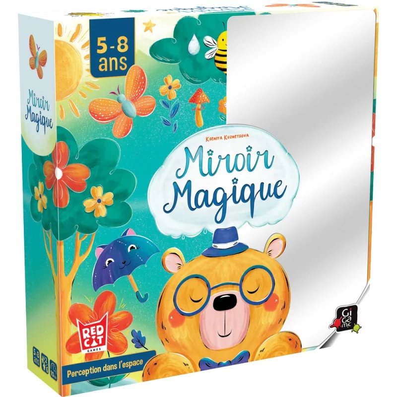 Jeu de société Miroir magique - Gigamic