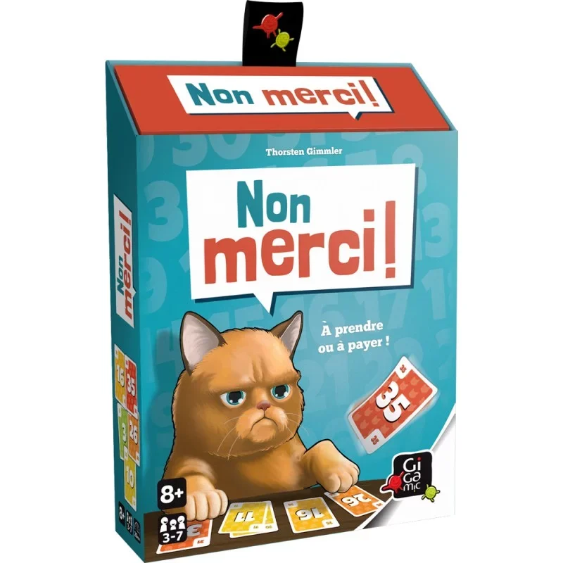 Jeu de société Non merci ! - Gigamic