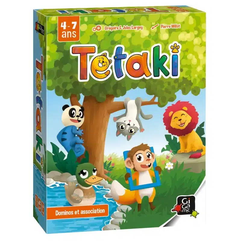 Jeu de société Tetaki - Gigamic
