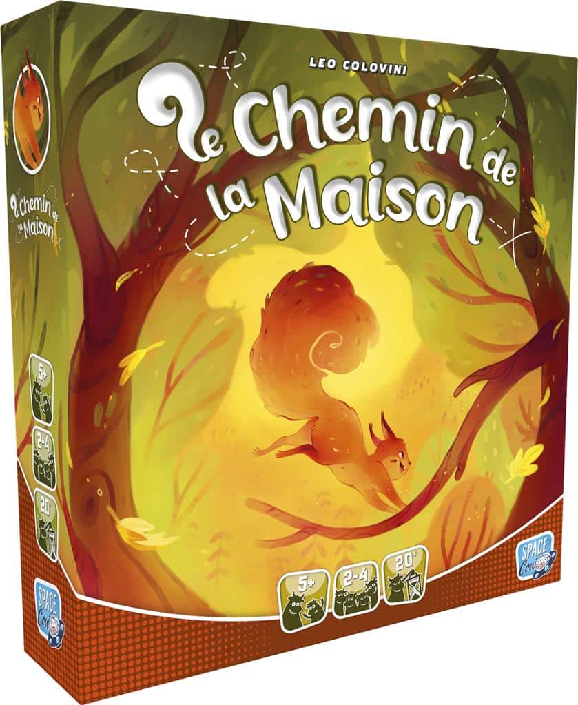 Le chemin de la maison - Asmodée