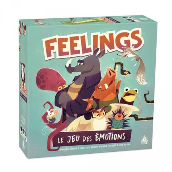 Le jeu des émotions Feelings - Blackrock Games
