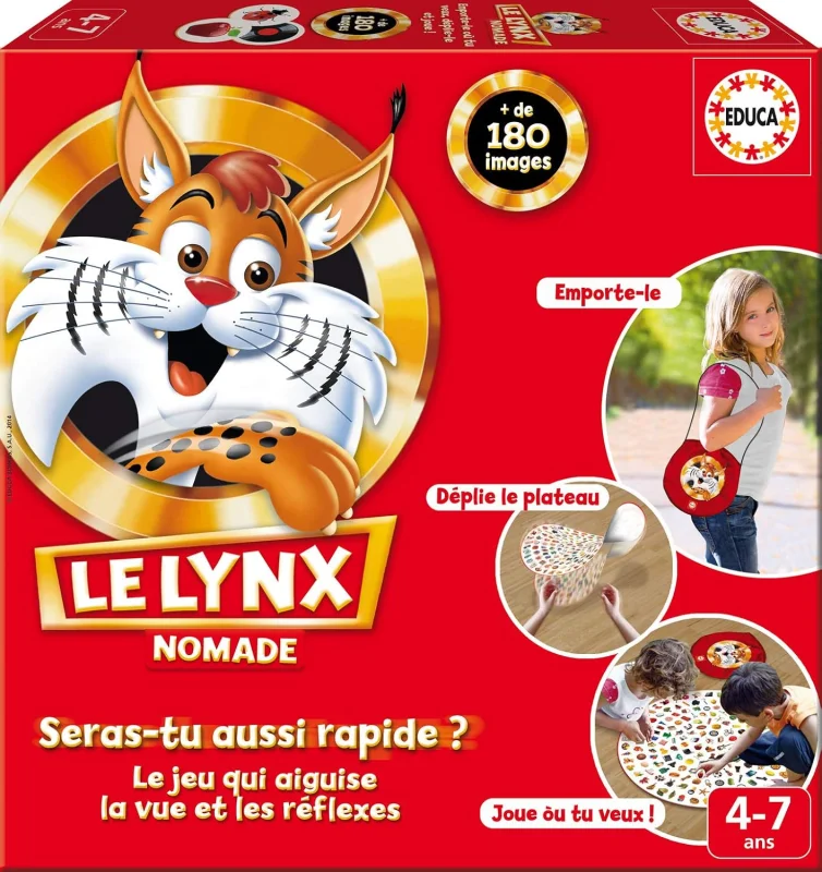 Le lynx Nomade