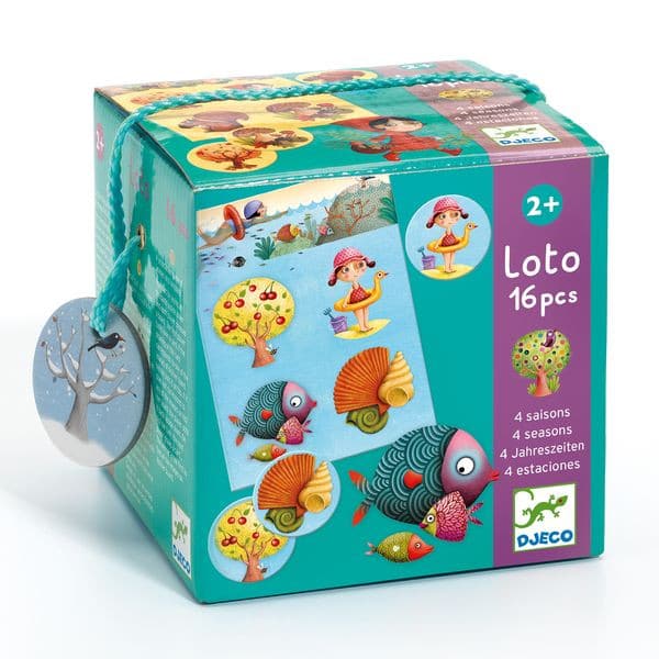 Loto des 4 saisons - Djeco