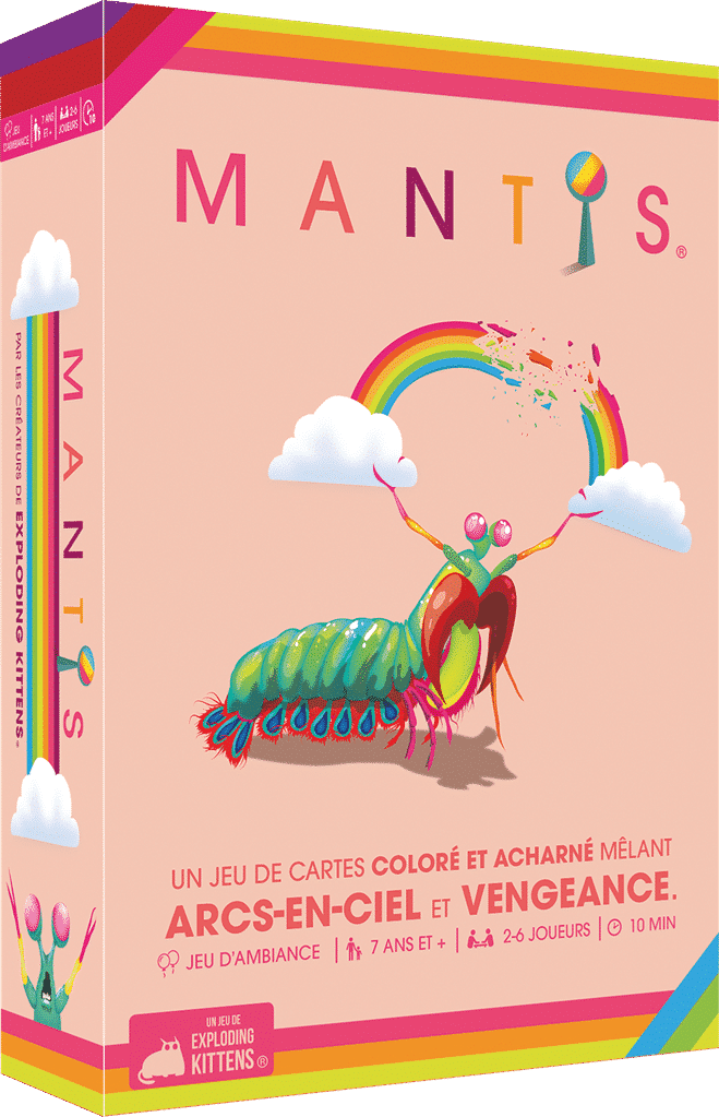 Mantis Jeu de cartes - Asmodée