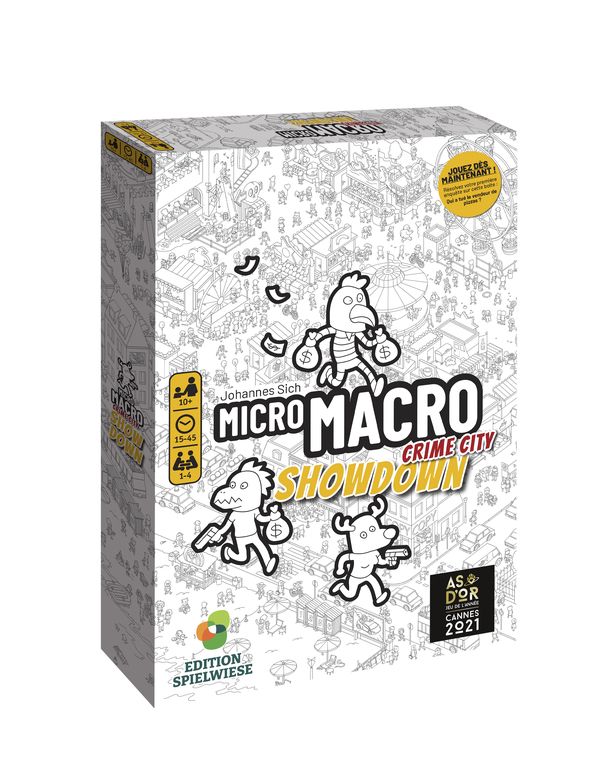 Micro Macro Crime city 4 Showdown - Blackrock Games