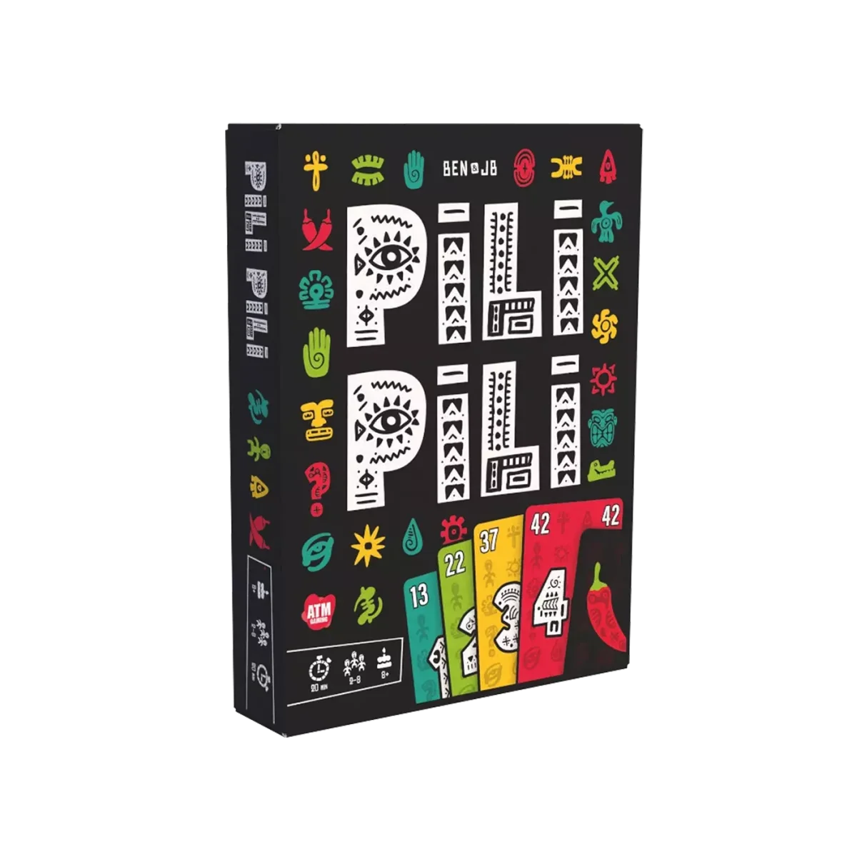 Pili Pili Jeu de cartes - Pixie Games