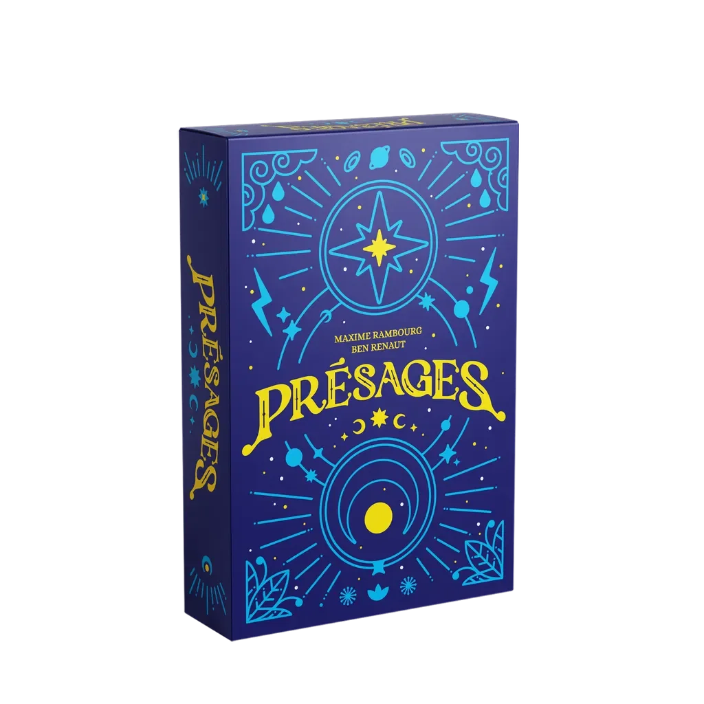 Présages Jeu de cartes - Blackrock Games
