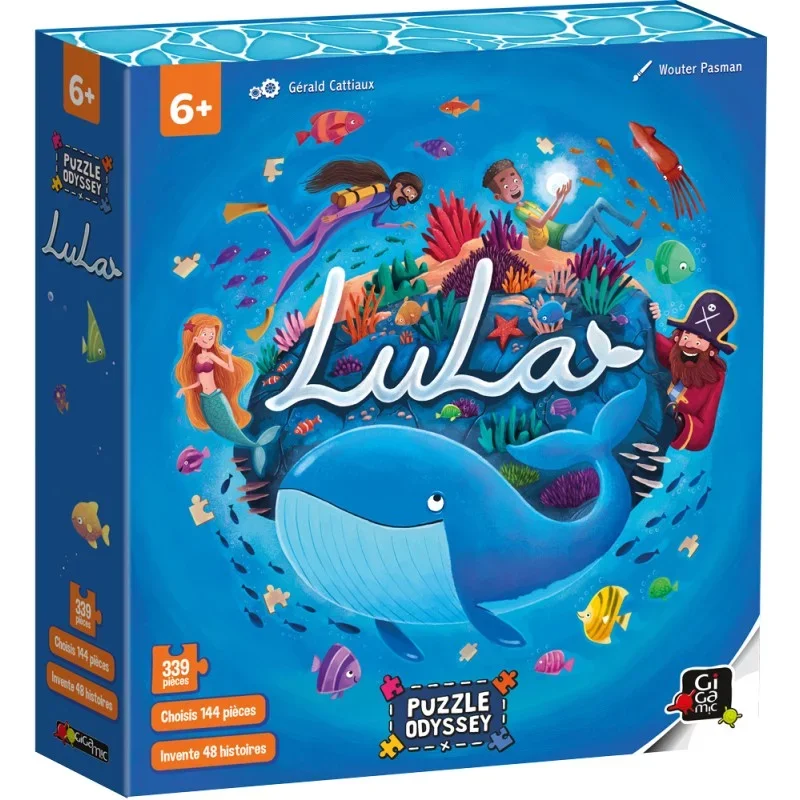 Puzzle Odyssée Lula