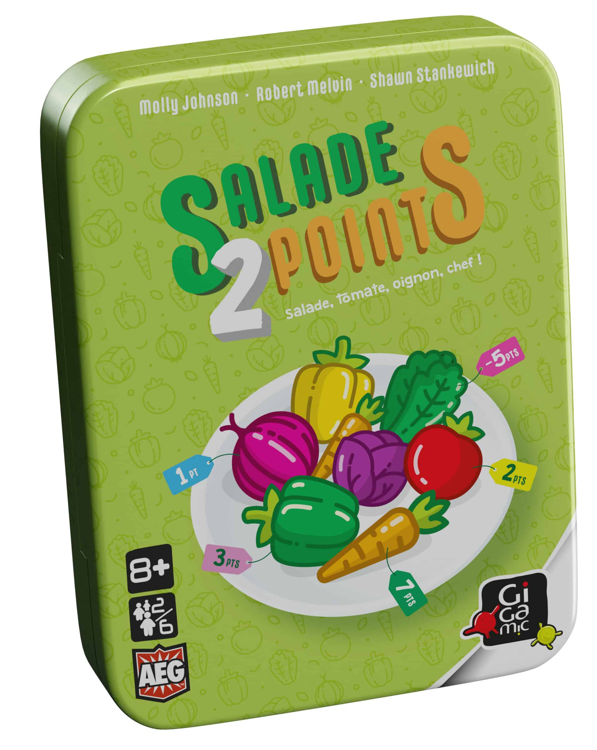 Salade 2 points - Gigamic