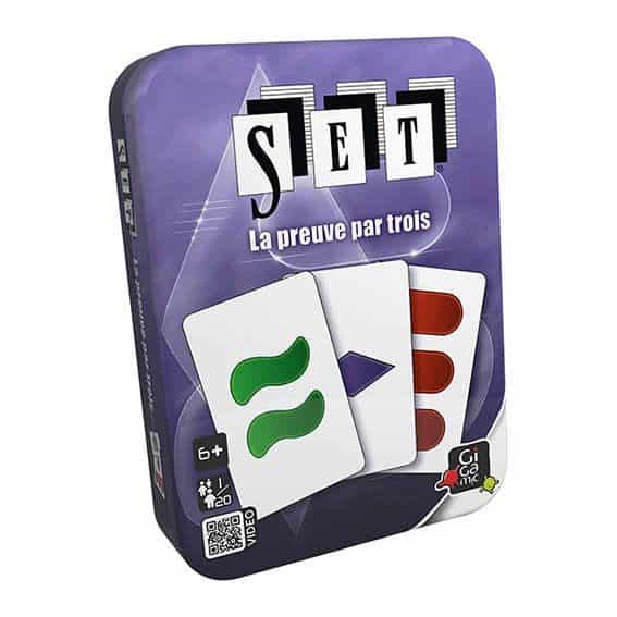 Set : La preuve par trois - Gigamic