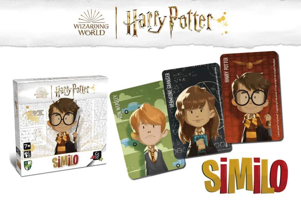Similo Harry Potter - Gigamic