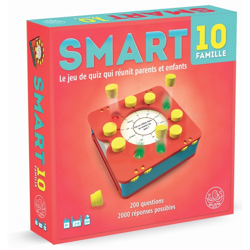 Smart 10 Famille - Wilson Jeux