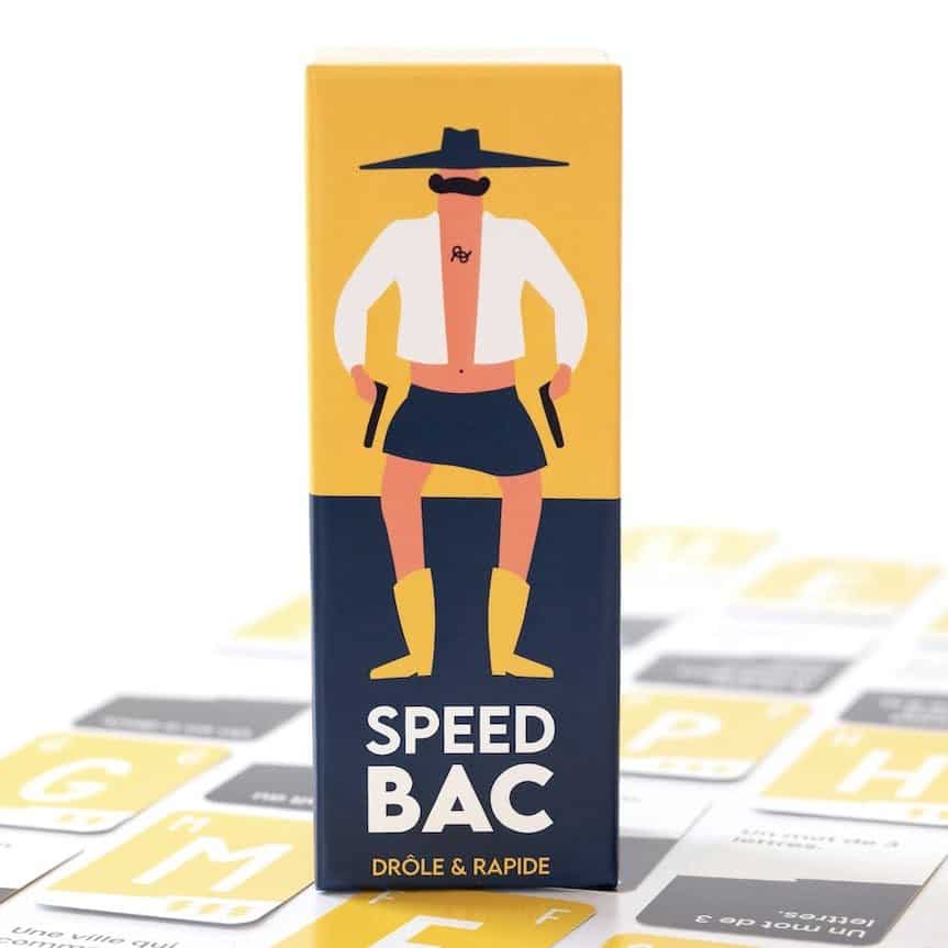 Speedbac Party Game - Pop Games