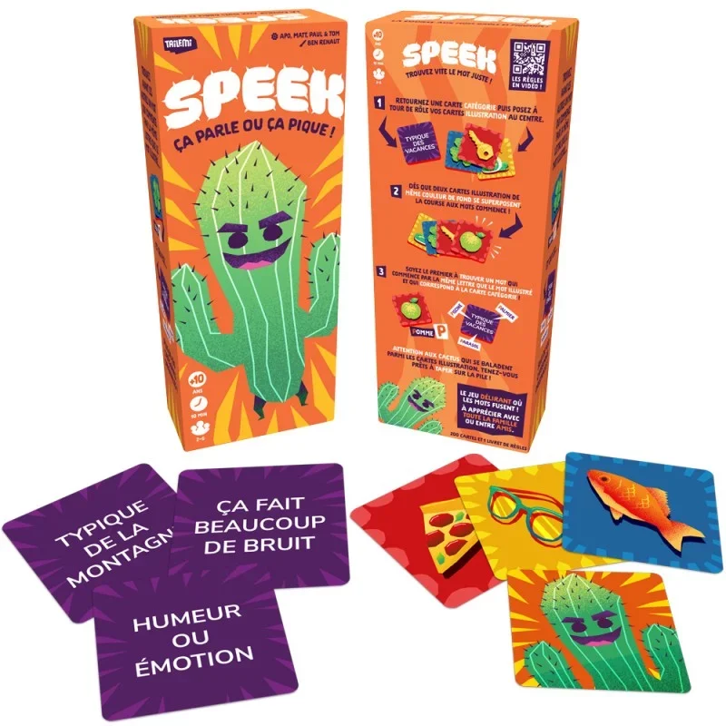 SPEEK - Gigamic