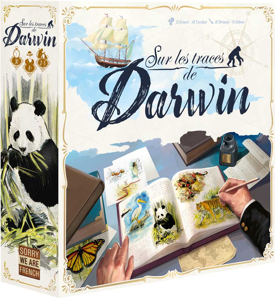 Sur les traces de Darwin - Gigamic