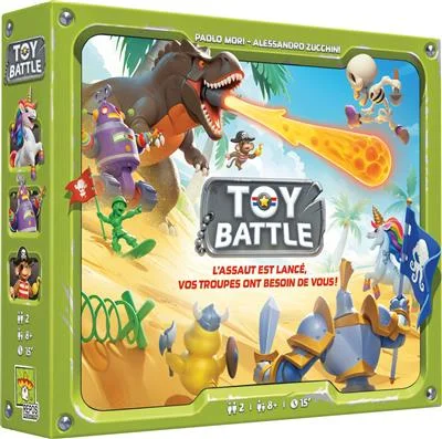 Toy Battle - Asmodée
