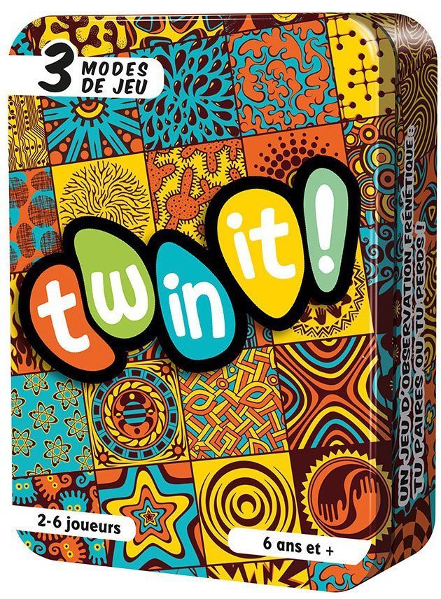 Twin it Jeu de cartes - Asmodée