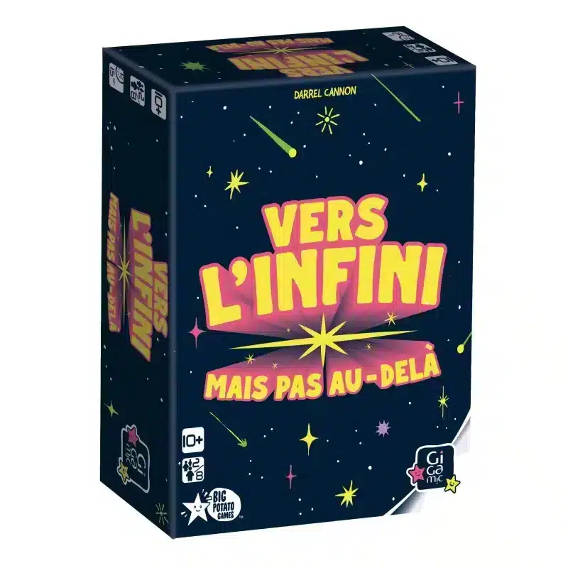 Vers l'infini mais pas au-delà - Gigamic