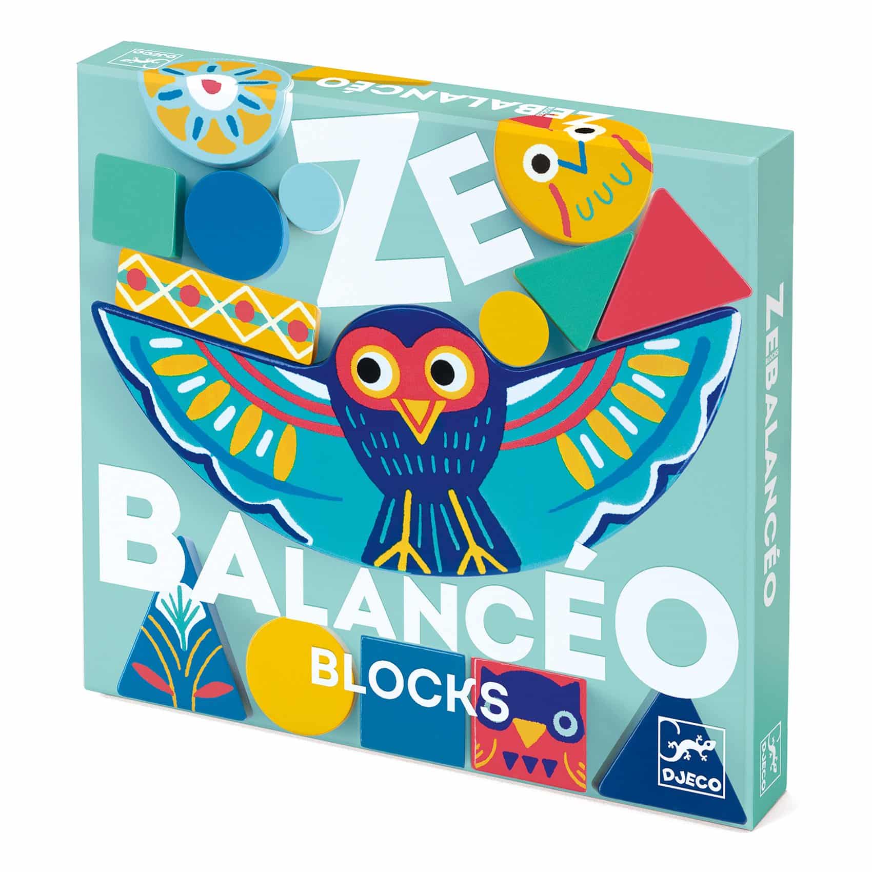 Ze balancéo blocks - Djeco