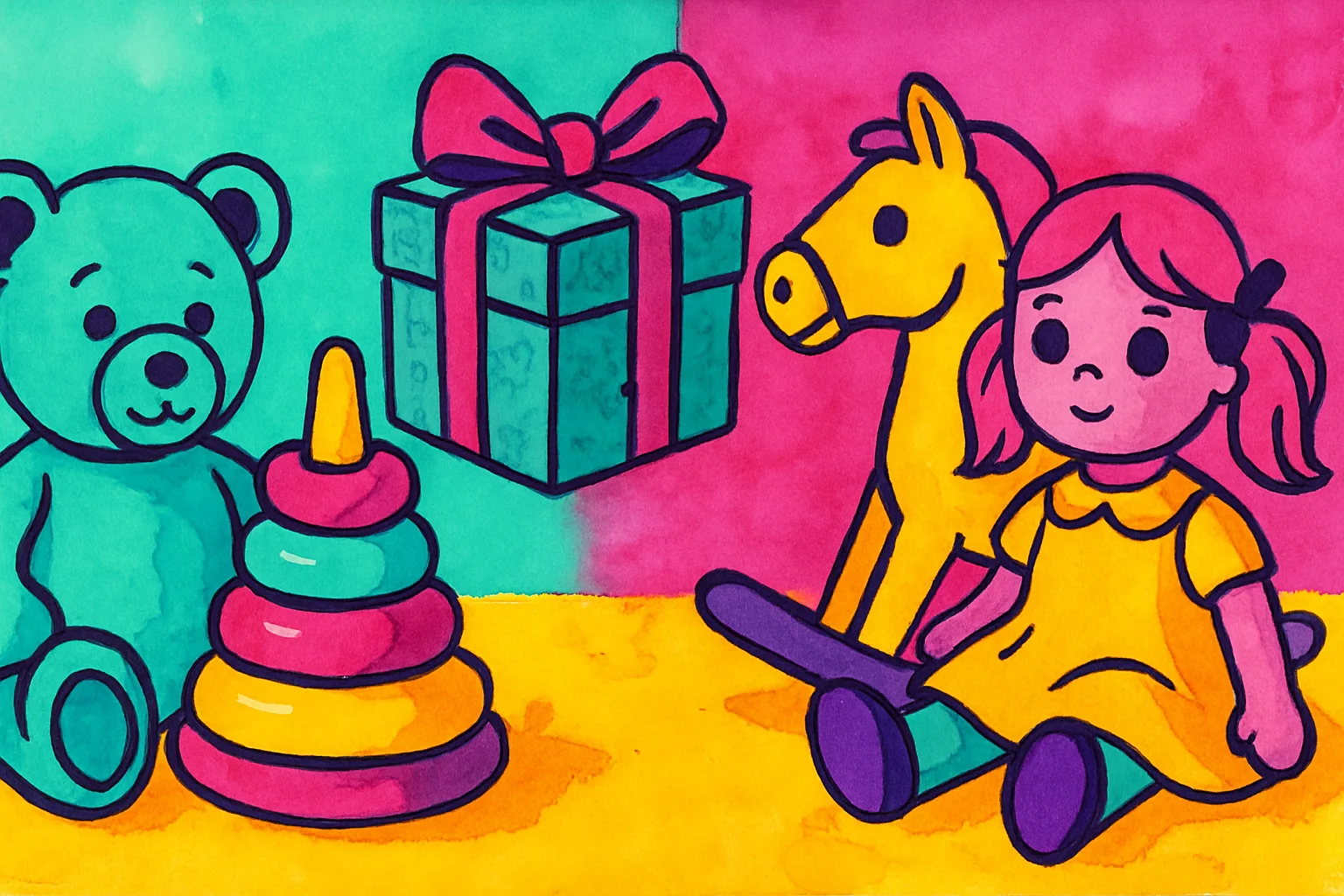 Idées cadeaux anniversaire 2 ans plus de 50 €