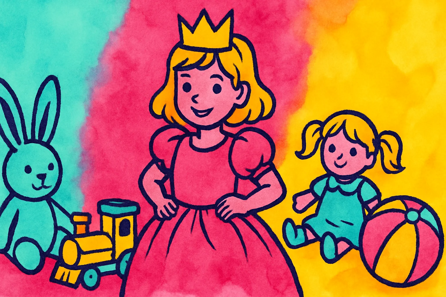 Idées cadeaux anniversaire déguisement fille 4 ans