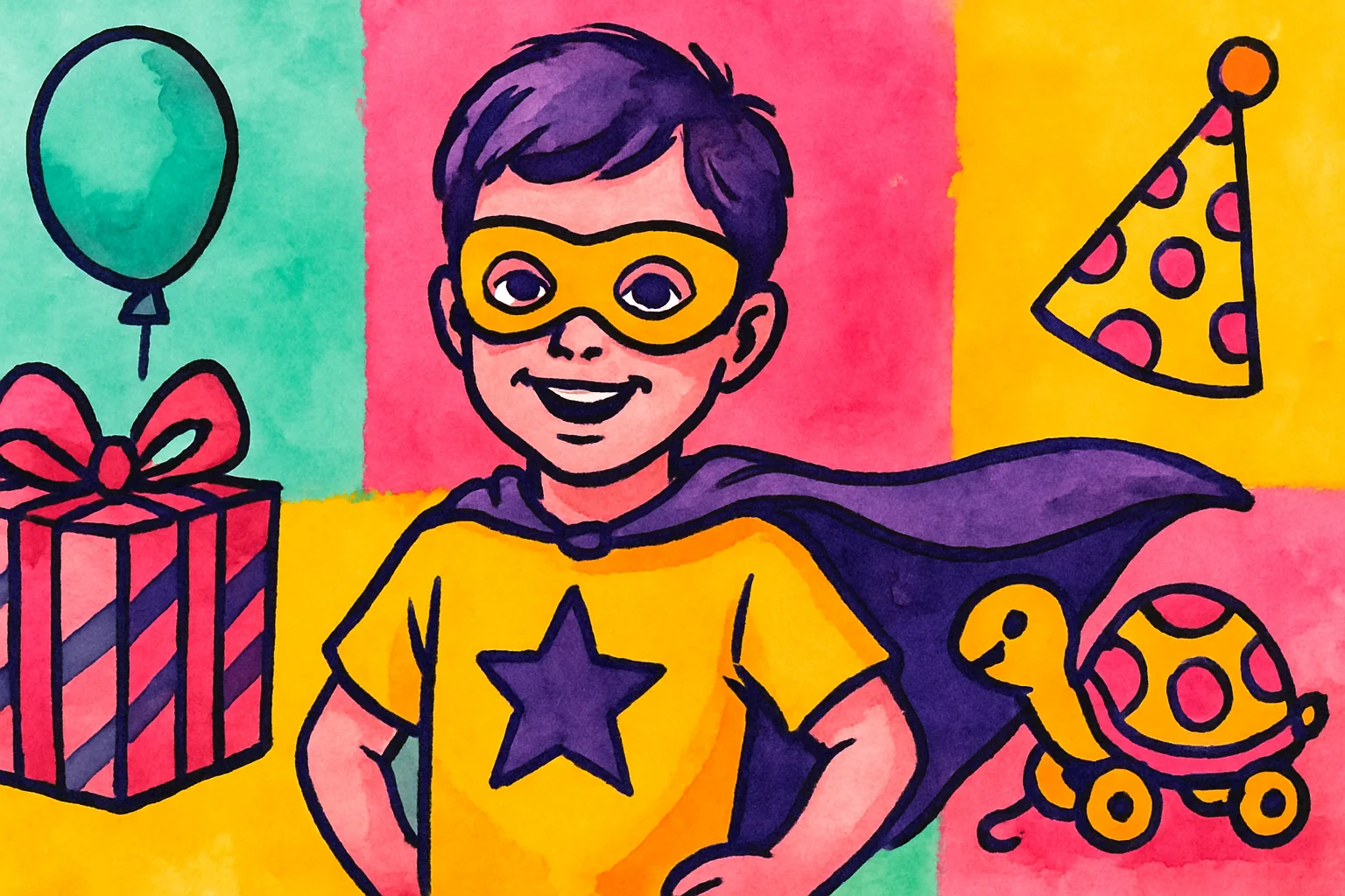 Idées cadeaux anniversaire déguisement garçon 4 ans