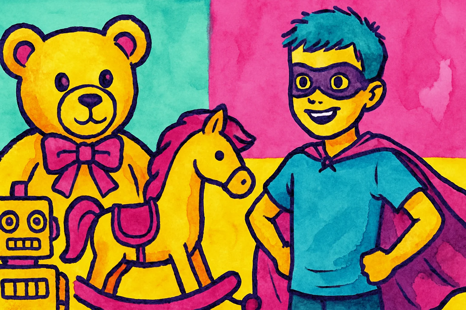 Idées cadeaux anniversaire déguisement garçon 8 ans