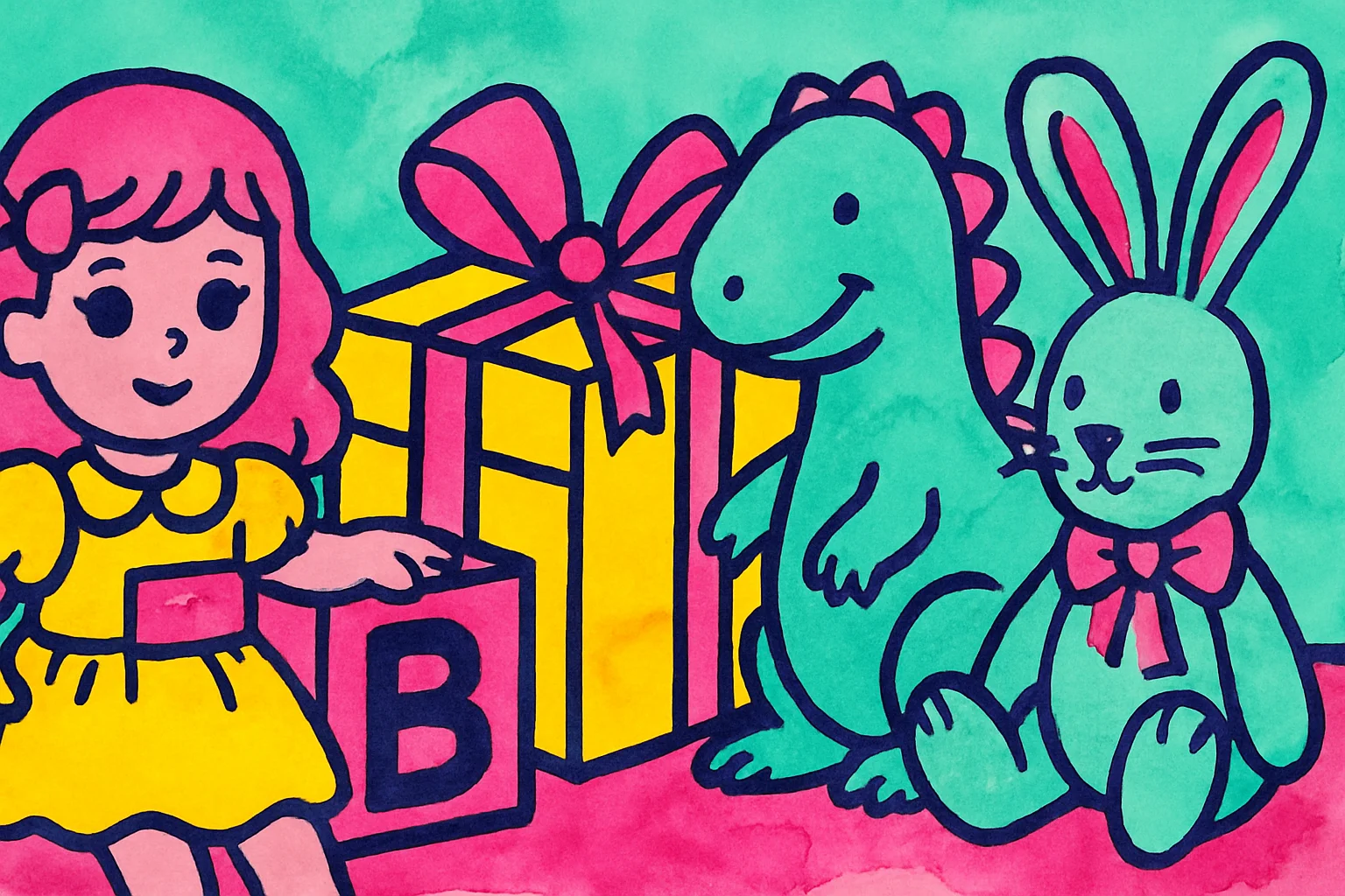 Idées cadeaux anniversaire fille 4 ans de 30 à 50 €