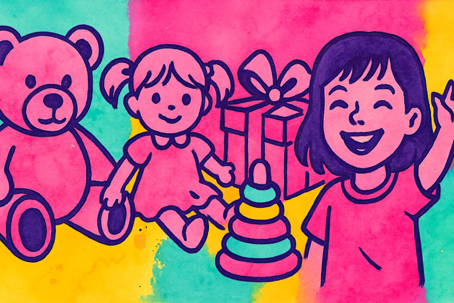 Idées cadeaux anniversaire fille 5 ans de 30 à 50 €