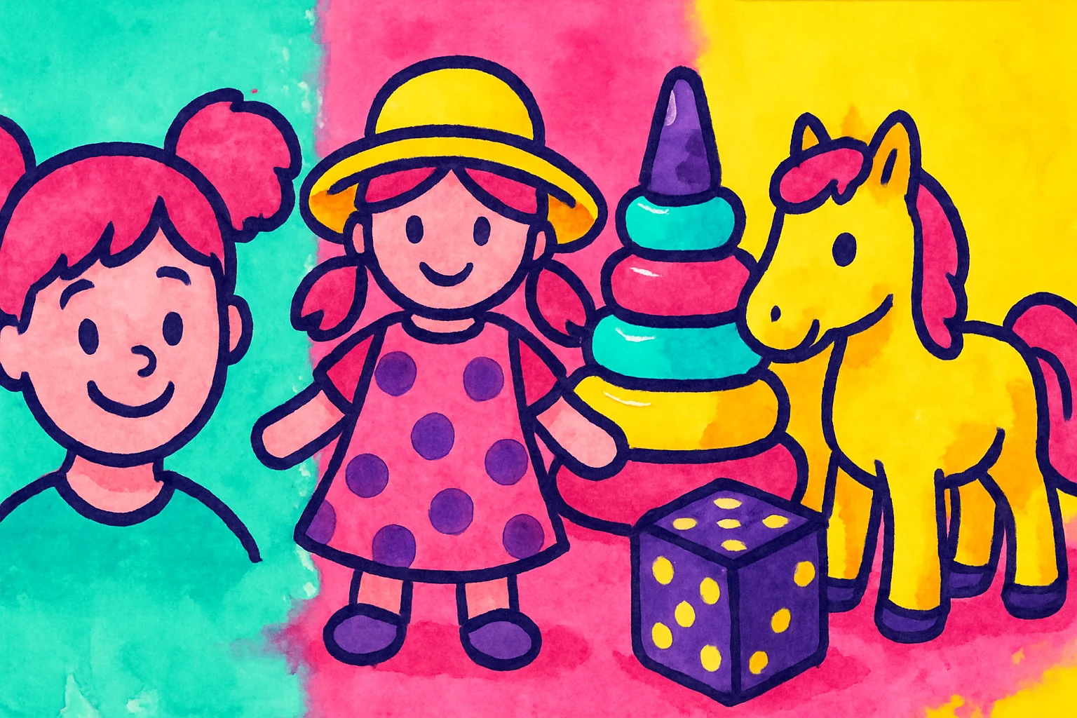 Idées cadeaux anniversaire fille 5 ans moins de 15 €