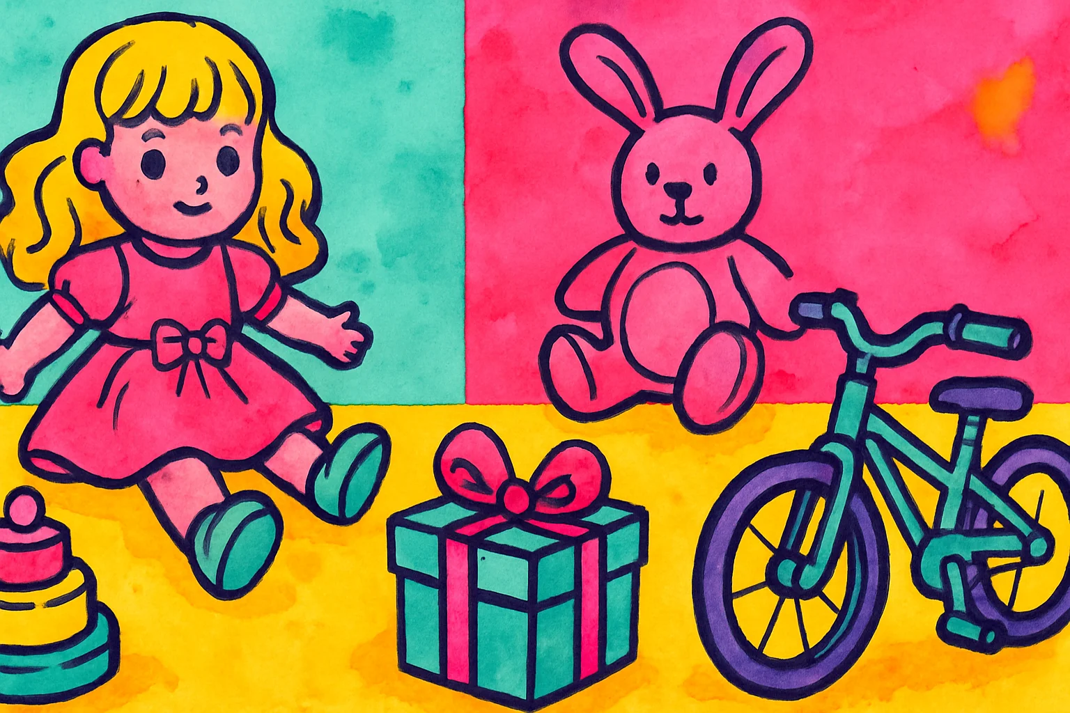 Idées cadeaux anniversaire fille 6 ans de 30 à 50 €