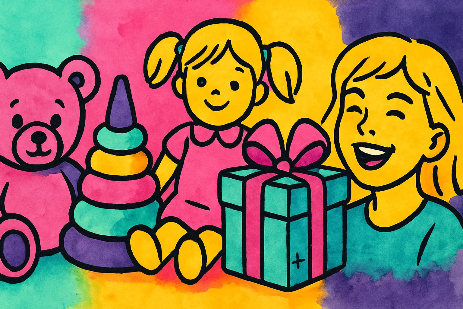 Idées cadeaux anniversaire fille 6 ans plus de 50 €