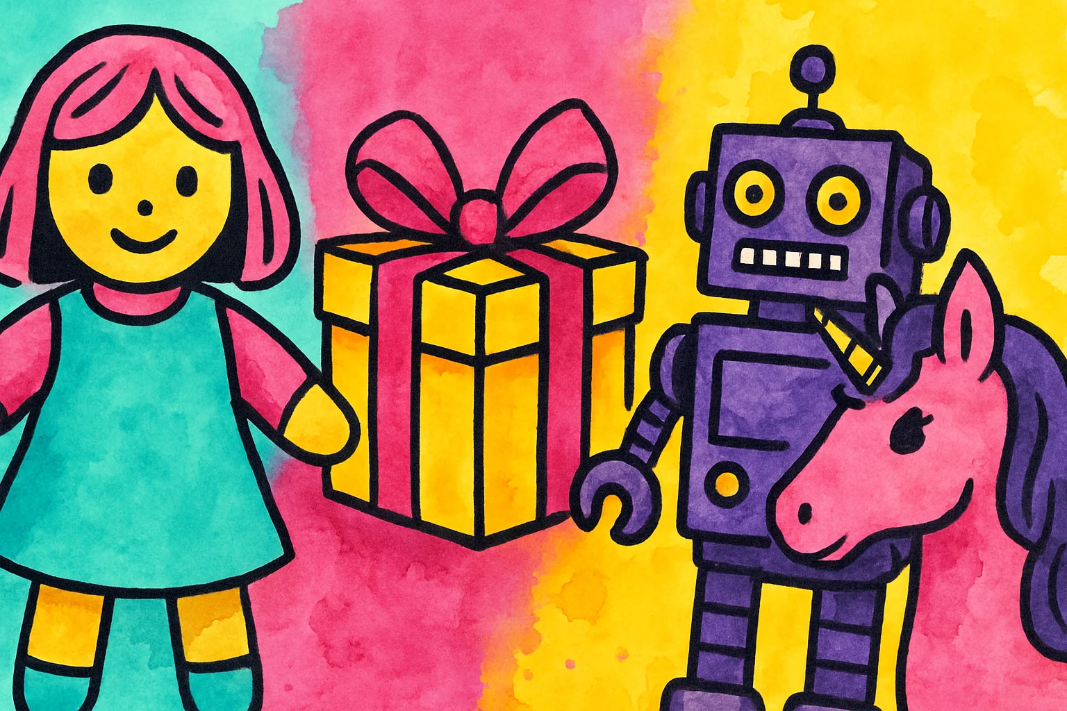 Idées cadeaux anniversaire fille 7 ans moins de 15 €