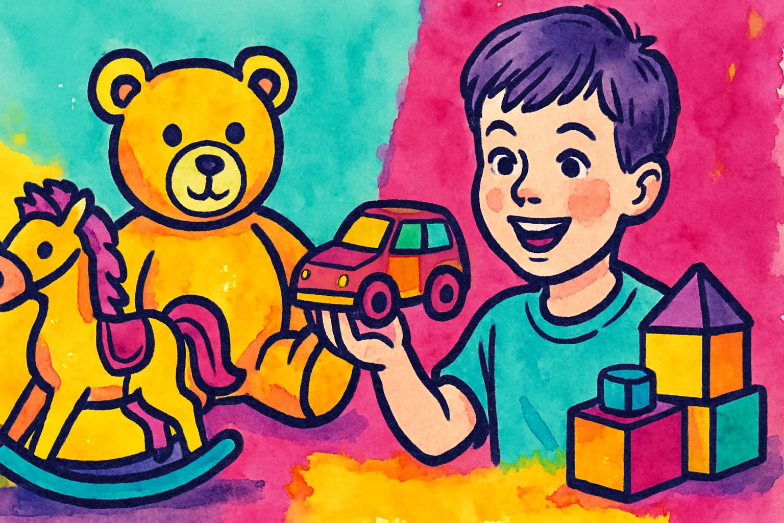 Idées cadeaux anniversaire garçon 3 ans de 30 à 50 €