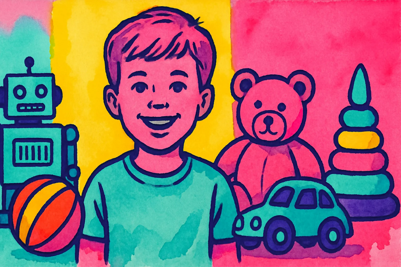 Idées cadeaux anniversaire garçon 4 ans moins de 15 €