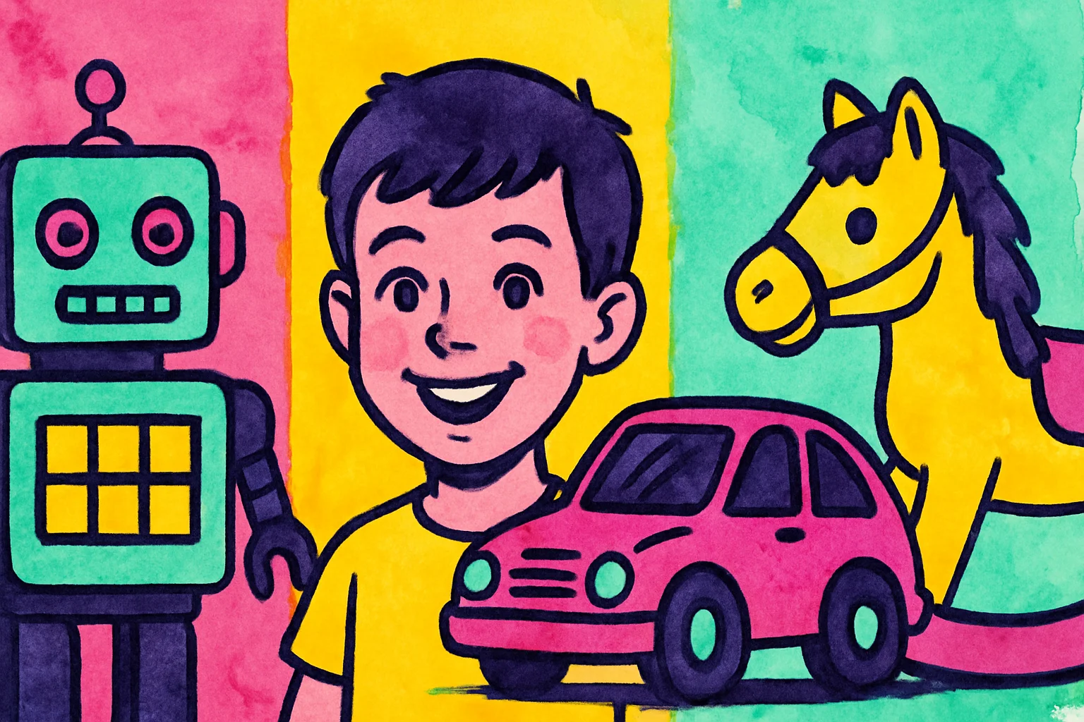 Idées cadeaux anniversaire garçon 6 ans moins de 15 €