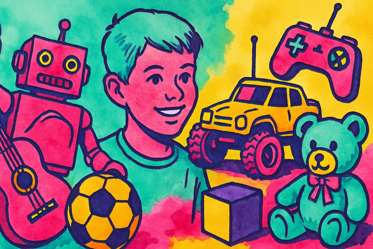 Idées cadeaux anniversaire garçon 8 ans plus de 50 €