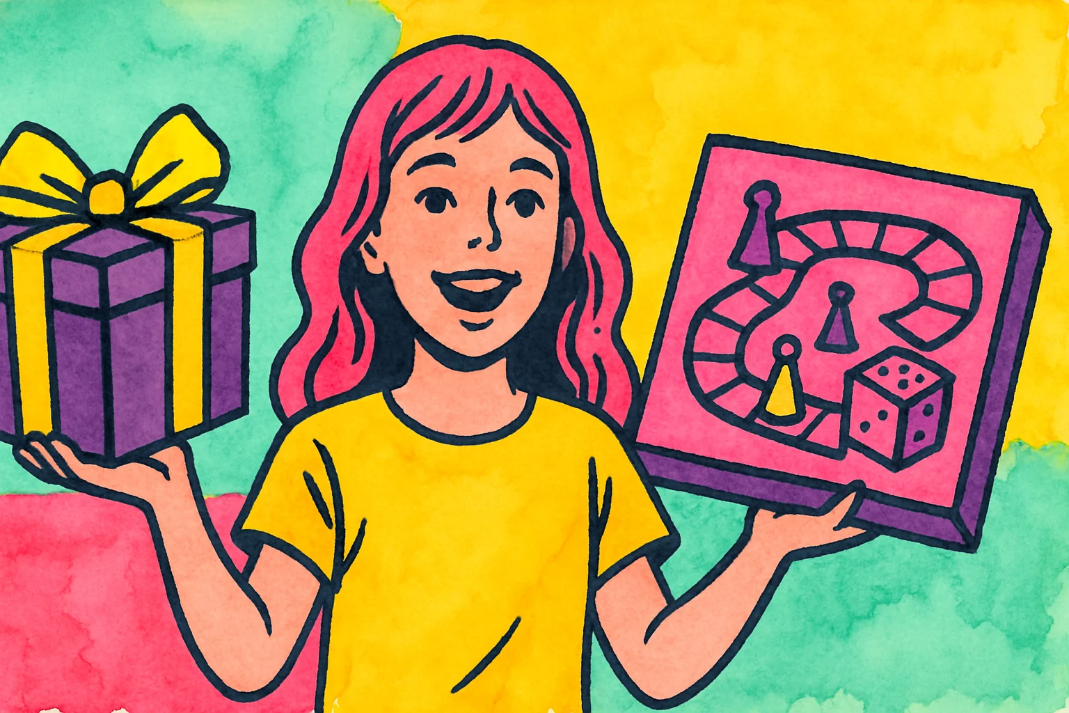 Idées cadeaux anniversaire jeu de société fille 7 ans