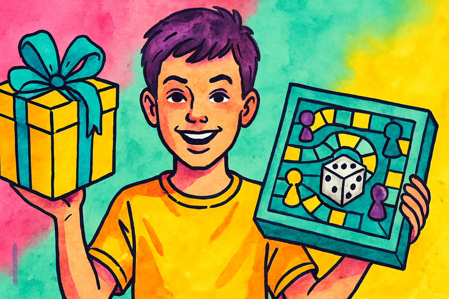 Idées cadeaux anniversaire jeu de société garçon 12 ans