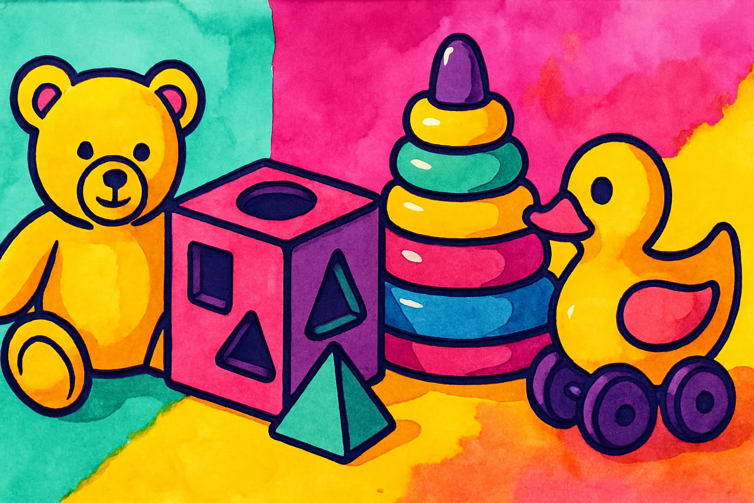 Idées cadeaux anniversaire jouet éducatif 2 ans
