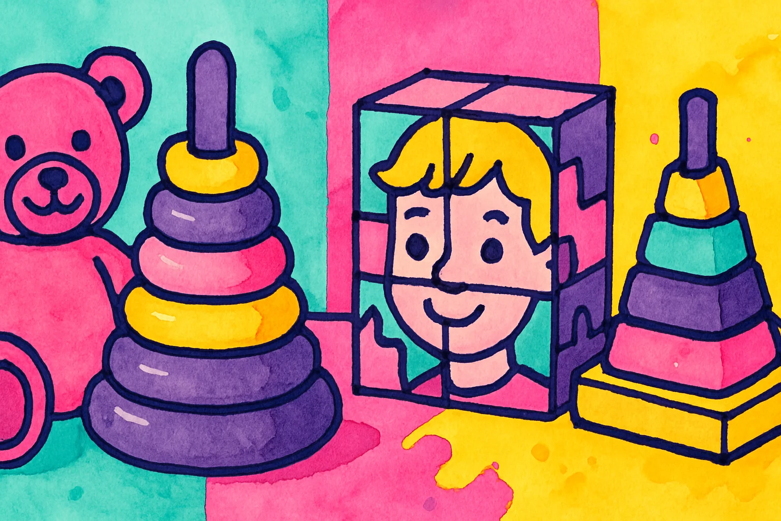 Idées cadeaux anniversaire jouet éducatif 4 ans