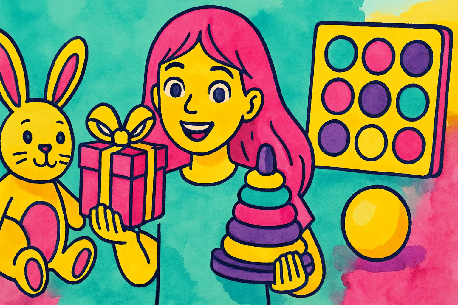 Idées cadeaux anniversaire jouet éducatif fille 6 ans