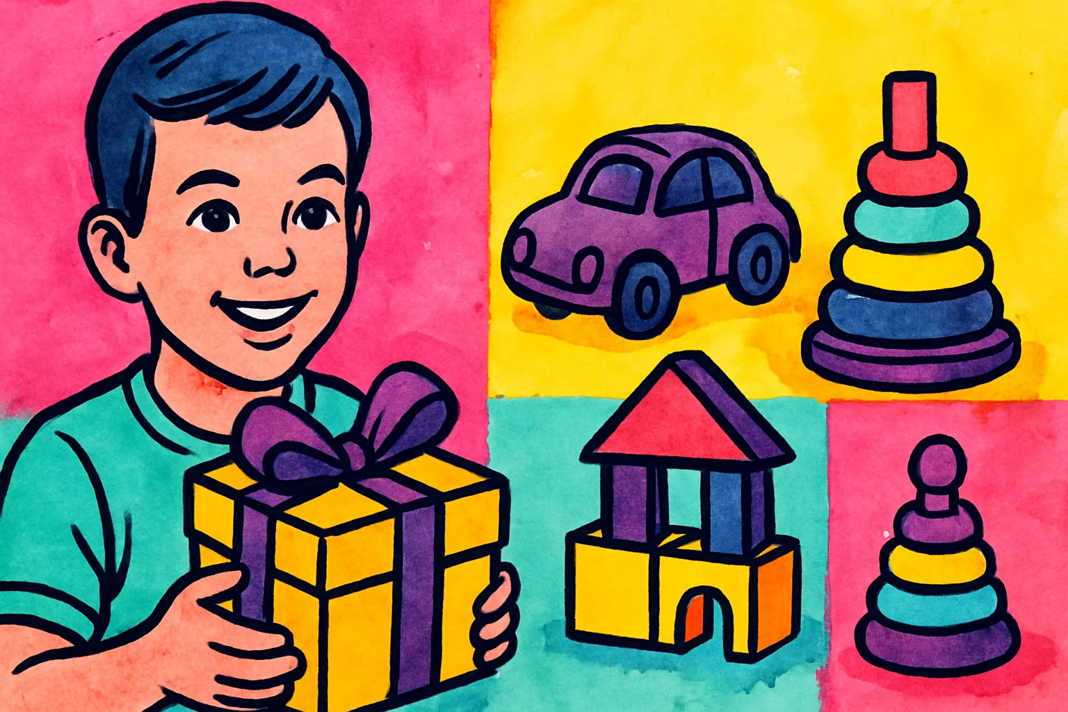 Idées cadeaux anniversaire jouet éducatif garçon 5 ans