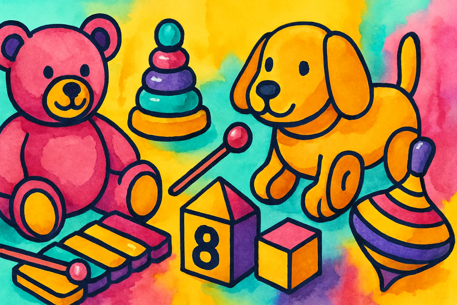 Idées cadeaux anniversaire jouet en bois 6 ans