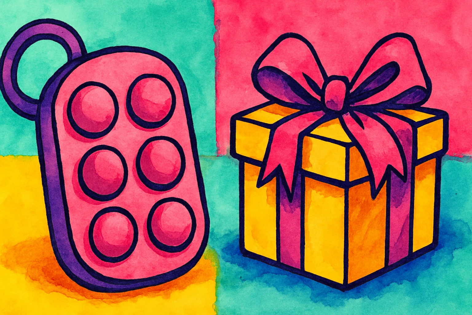 Idées cadeaux anniversaire jouet sensoriel 1 an