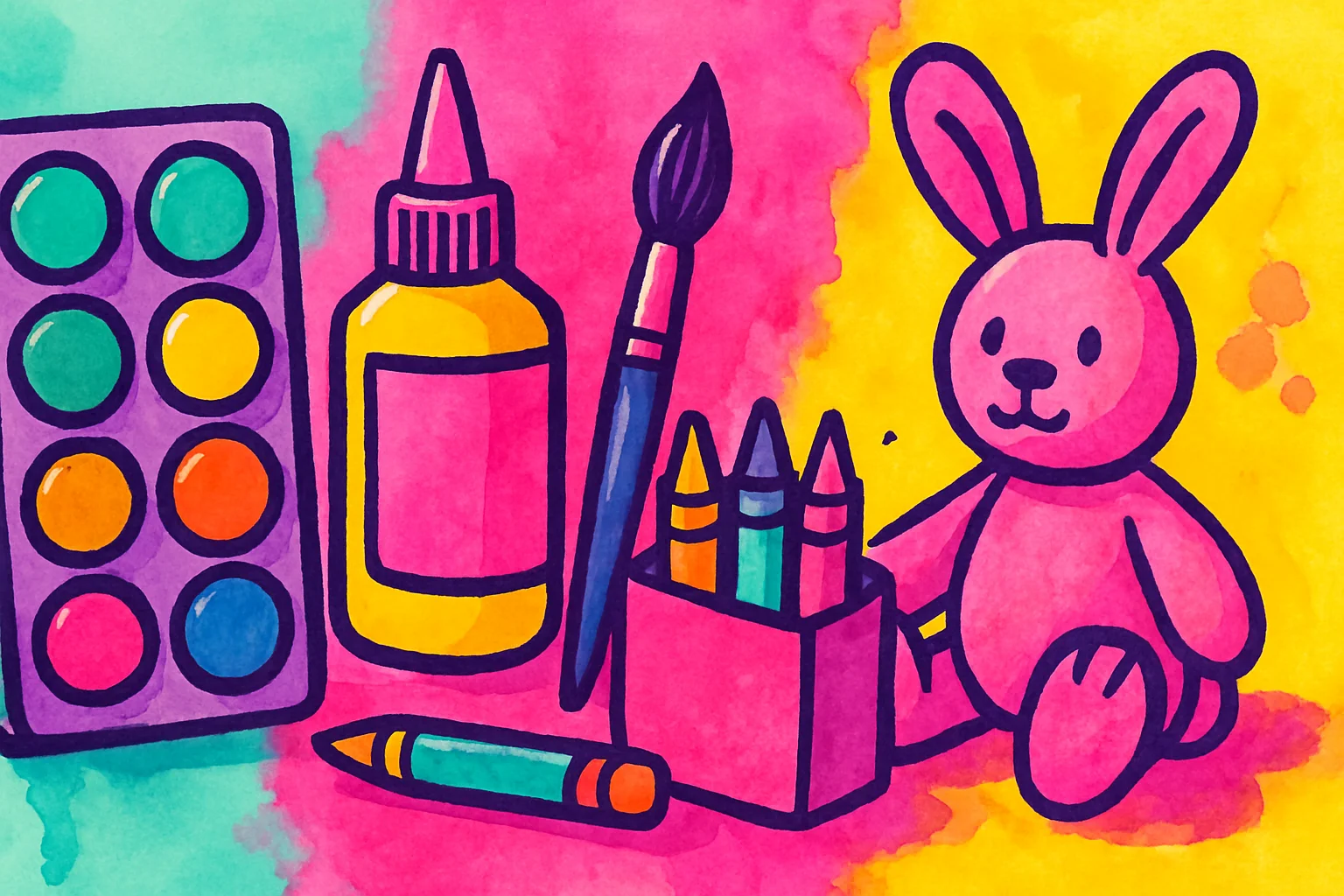 Idées cadeaux anniversaire loisir créatif 4 ans