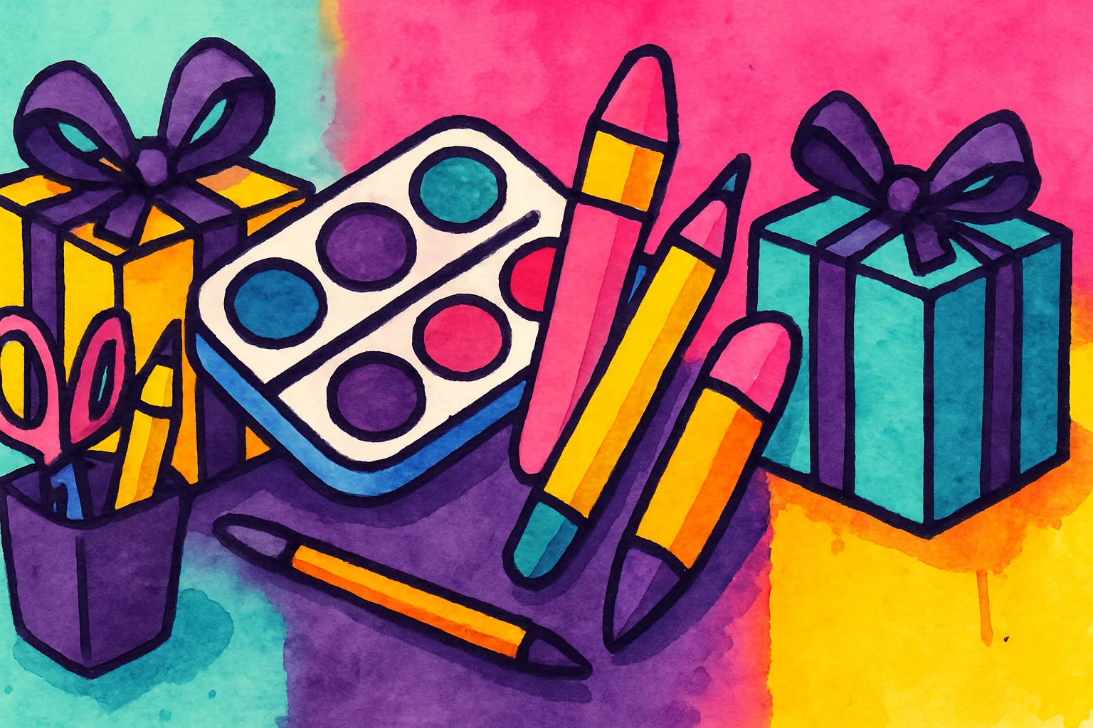 Idées cadeaux anniversaire loisir créatif 8 ans