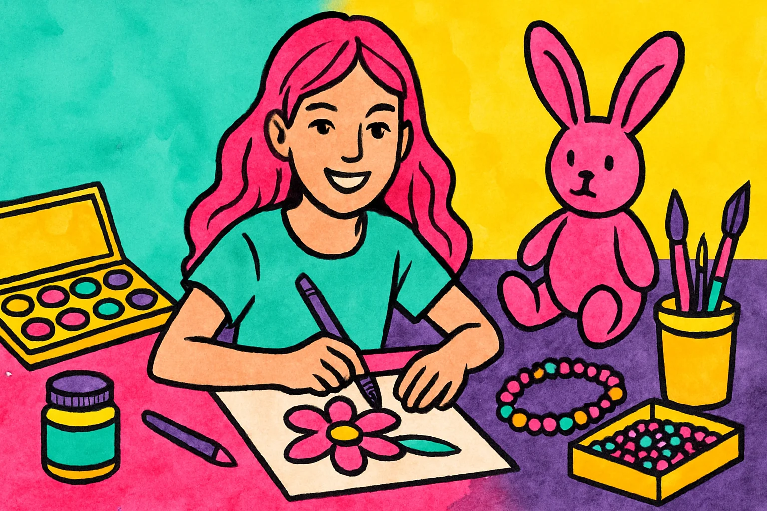 Idées cadeaux anniversaire loisir créatif fille 12 ans