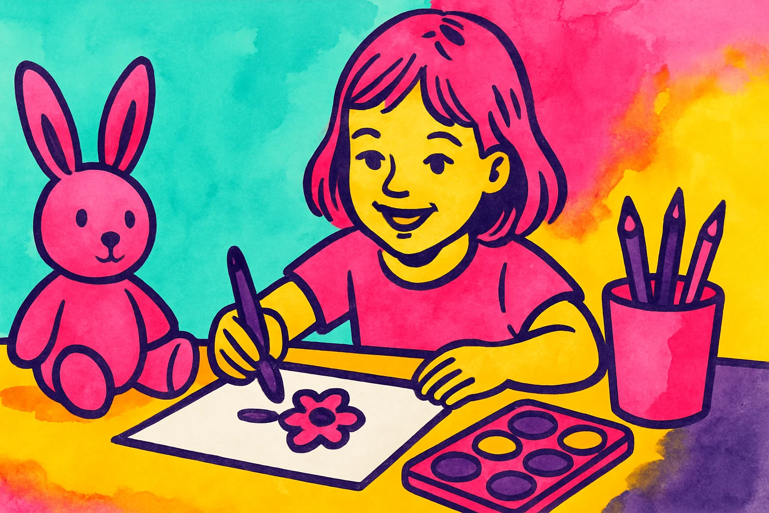 Idées cadeaux anniversaire loisir créatif fille 4 ans